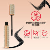 4D fiber Diamond Mascara - Wengor Cosmetics