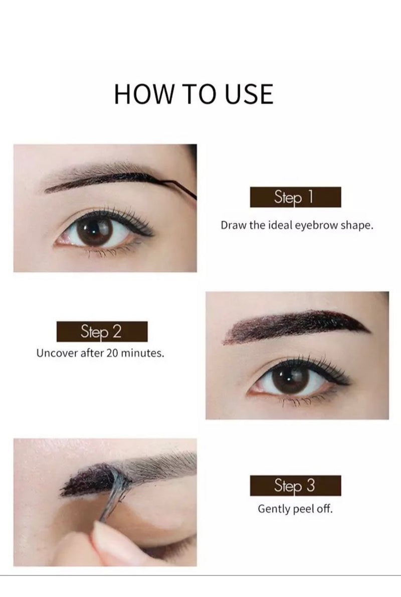 Eyebrow Gel - Wengor Cosmetics